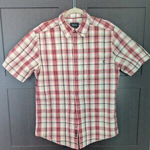 Men's Marmot Outdoor Casual (Medium) Short Sleeve Button Down Shirt